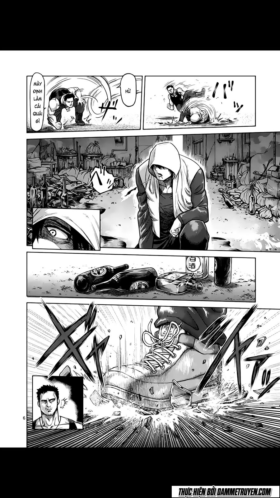 Tokita Ouma - Đấu sĩ Atula: Chapter 171