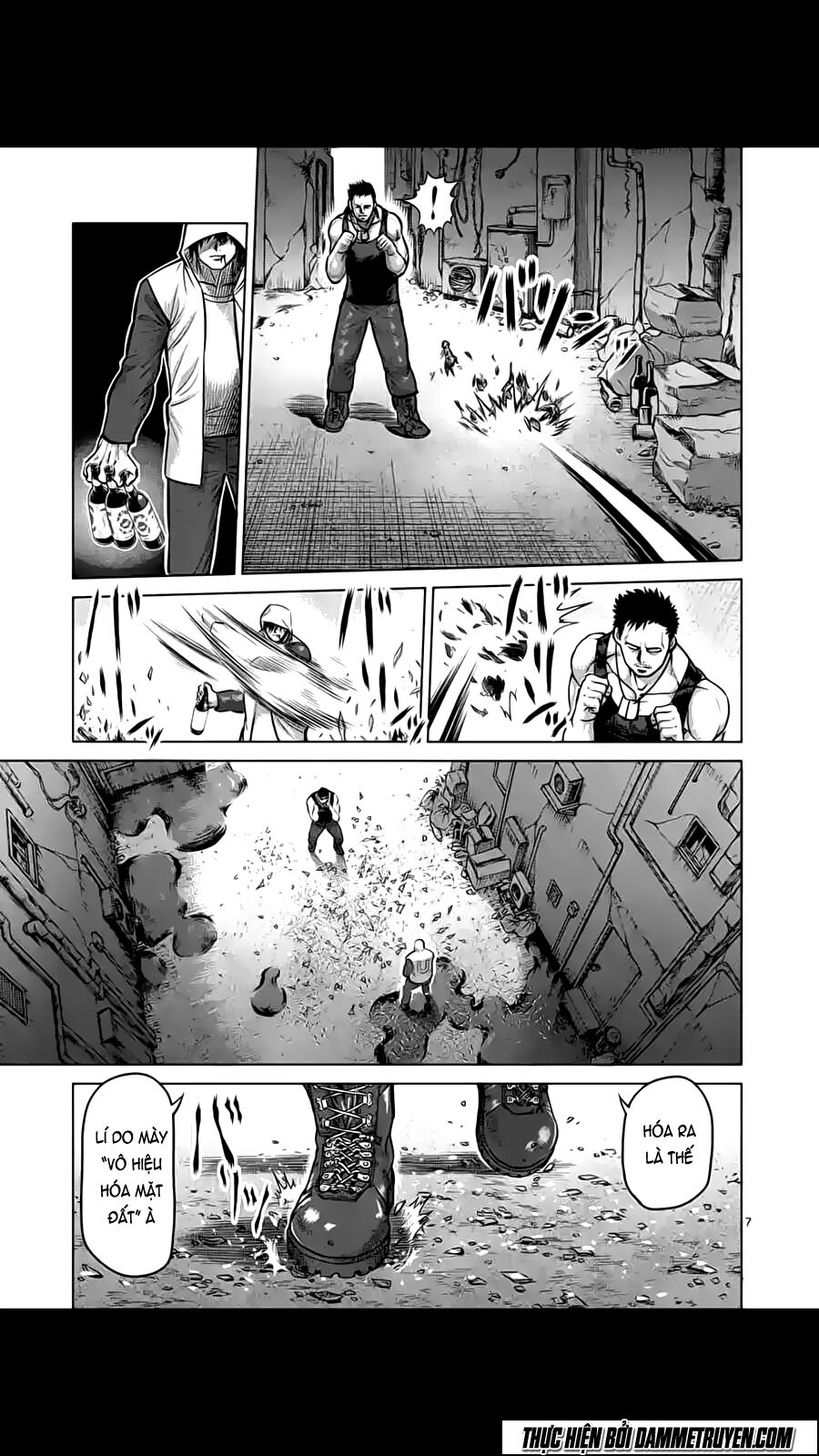 Tokita Ouma - Đấu sĩ Atula: Chapter 171