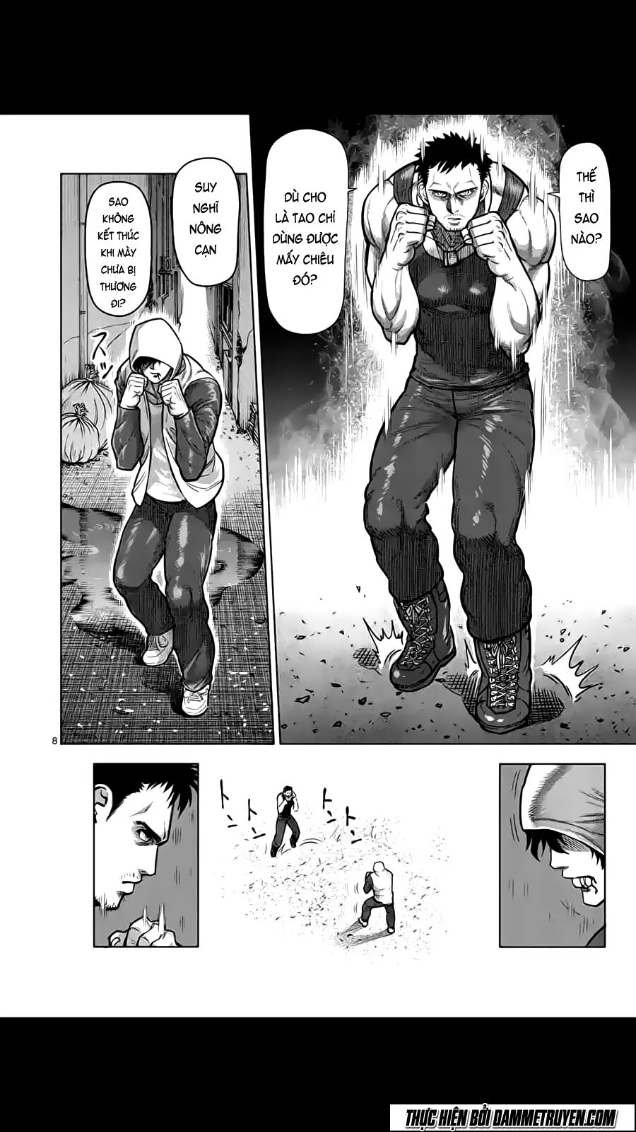 Tokita Ouma - Đấu sĩ Atula: Chapter 171