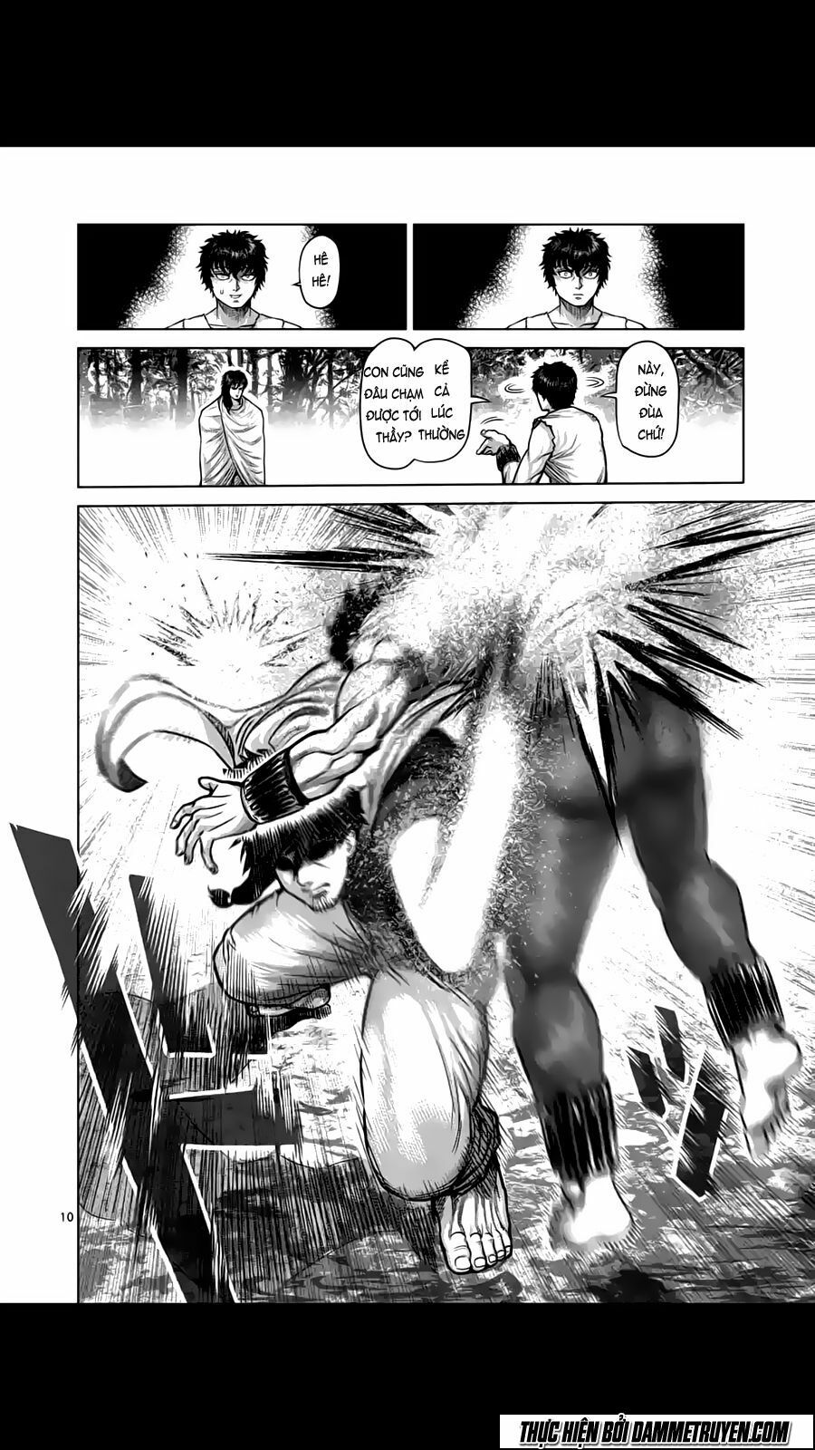 Tokita Ouma - Đấu sĩ Atula: Chapter 172