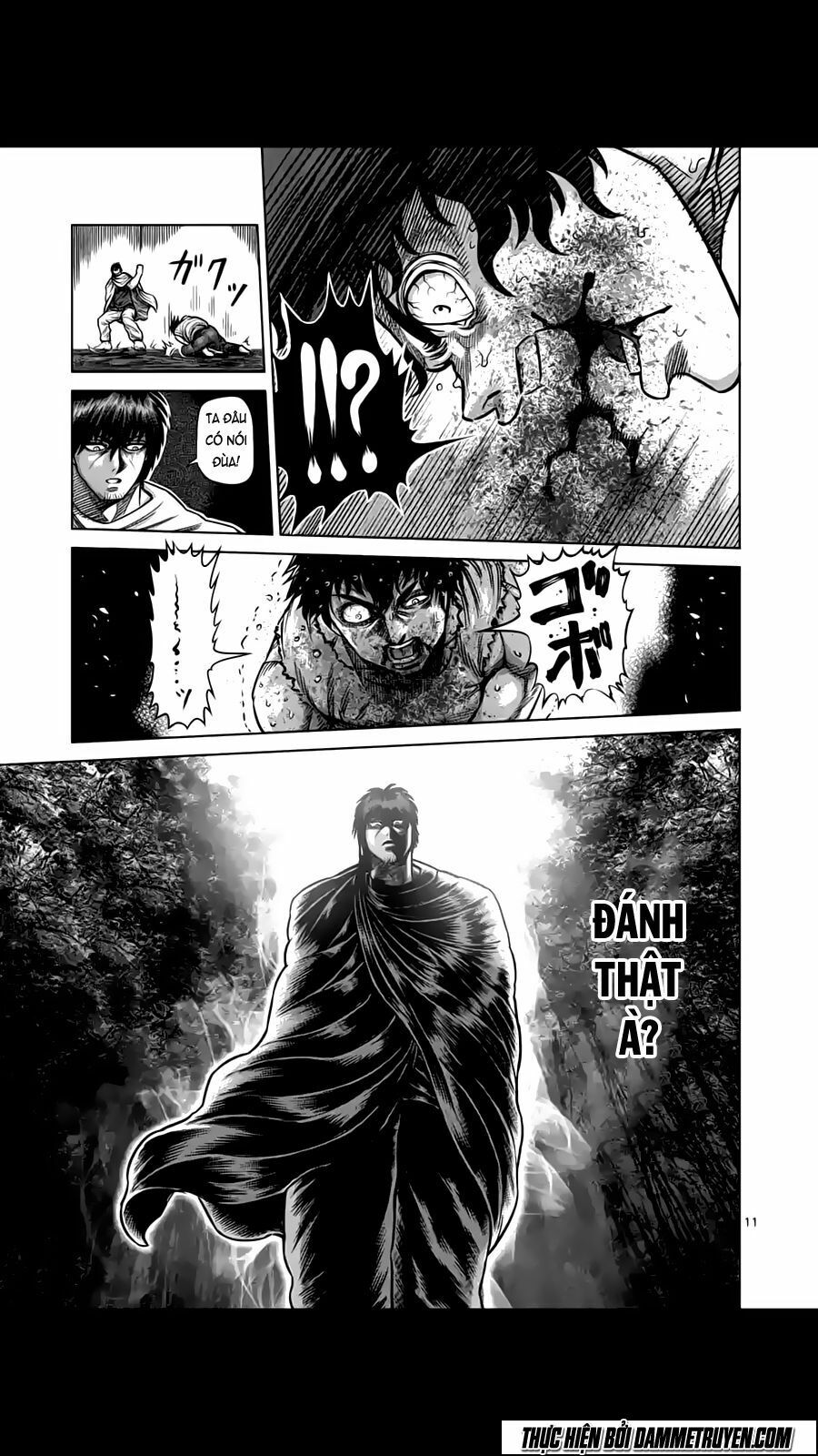 Tokita Ouma - Đấu sĩ Atula: Chapter 172