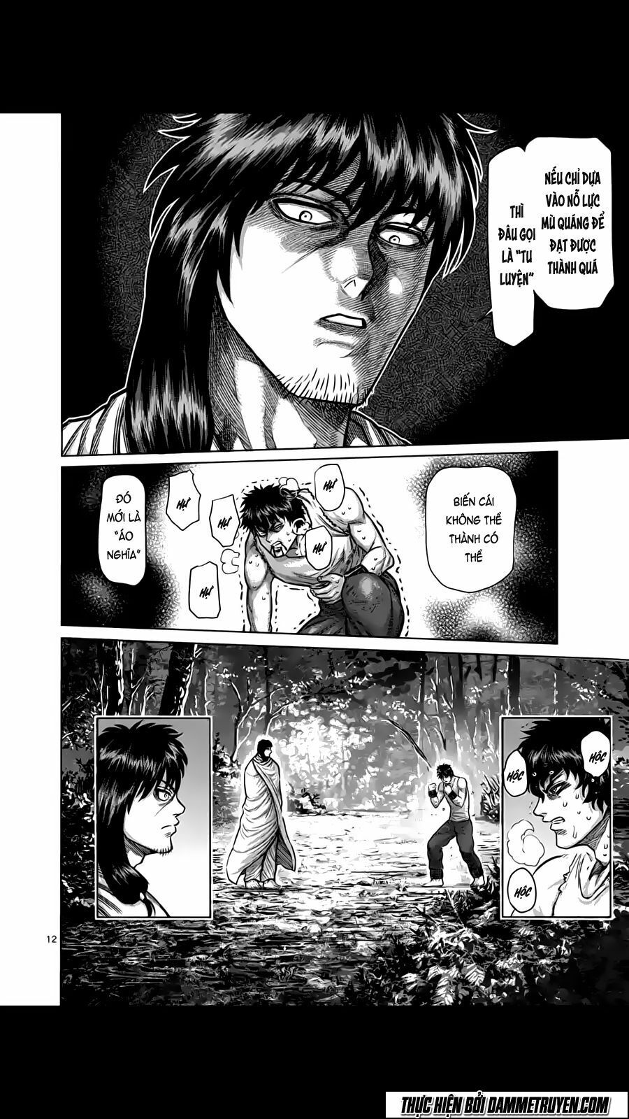 Tokita Ouma - Đấu sĩ Atula: Chapter 172