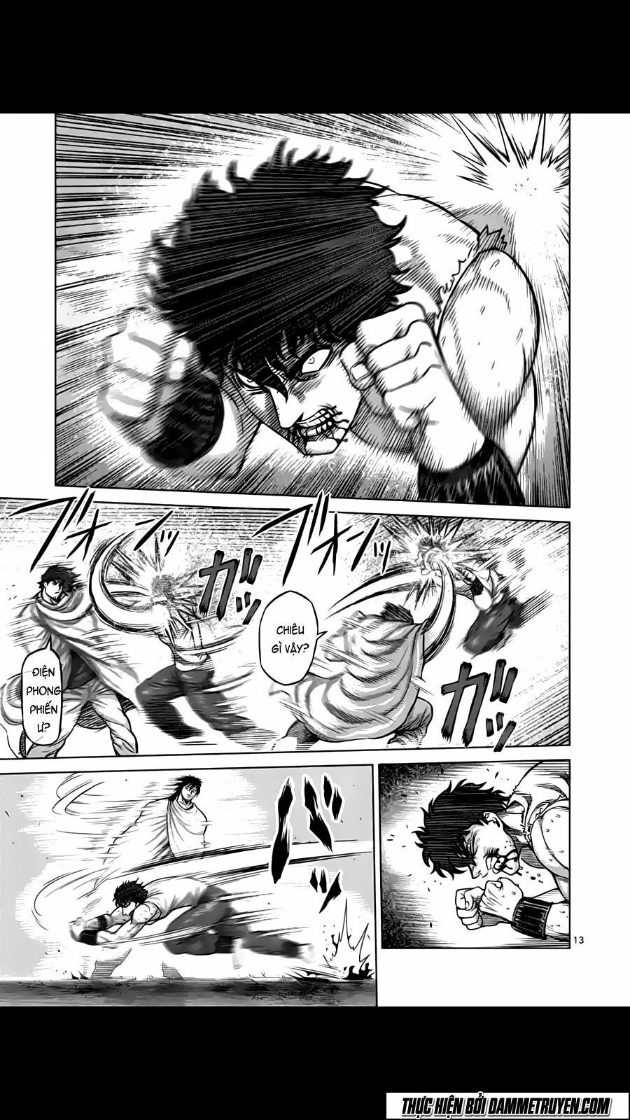 Tokita Ouma - Đấu sĩ Atula: Chapter 172
