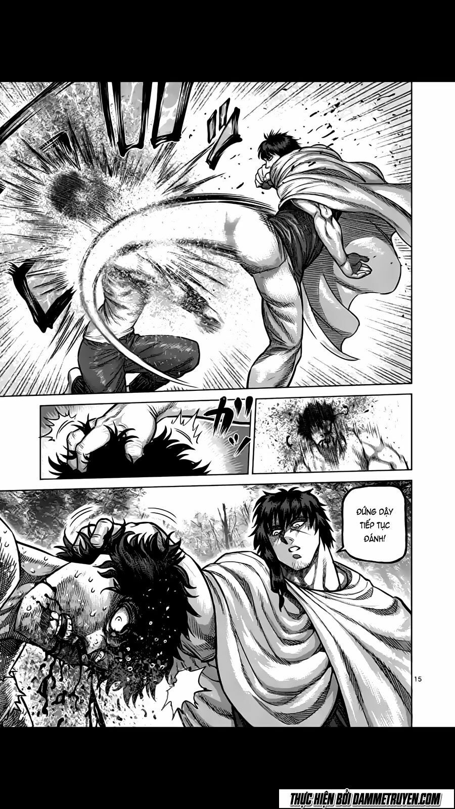Tokita Ouma - Đấu sĩ Atula: Chapter 172