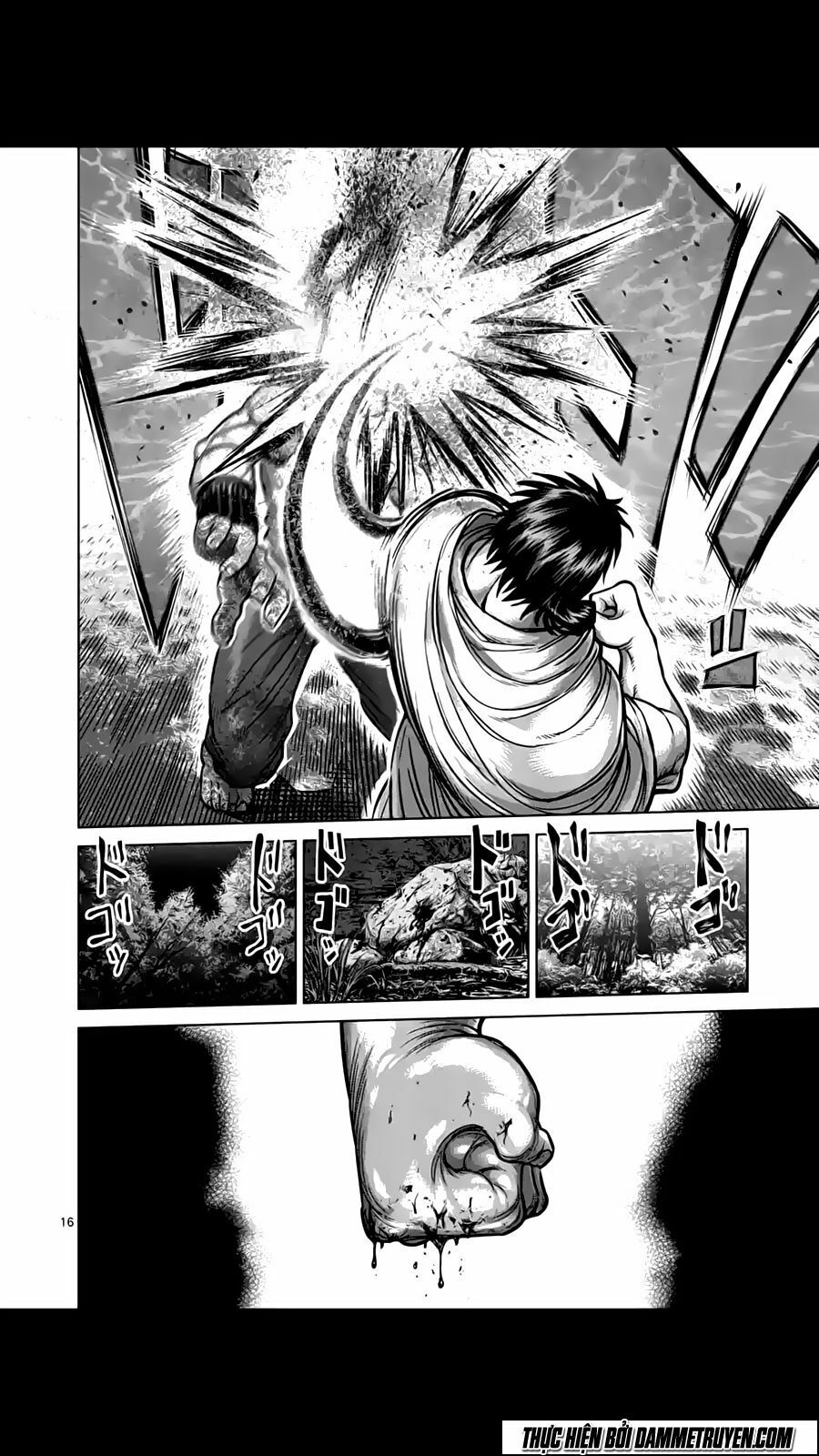 Tokita Ouma - Đấu sĩ Atula: Chapter 172