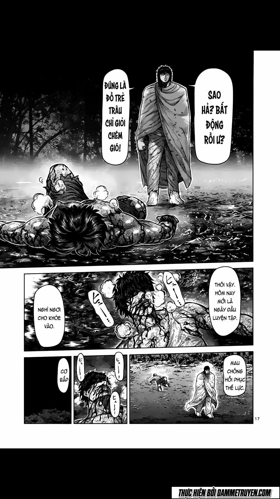 Tokita Ouma - Đấu sĩ Atula: Chapter 172