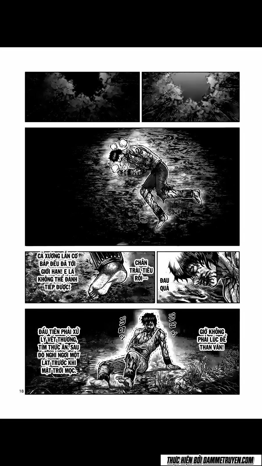 Tokita Ouma - Đấu sĩ Atula: Chapter 172