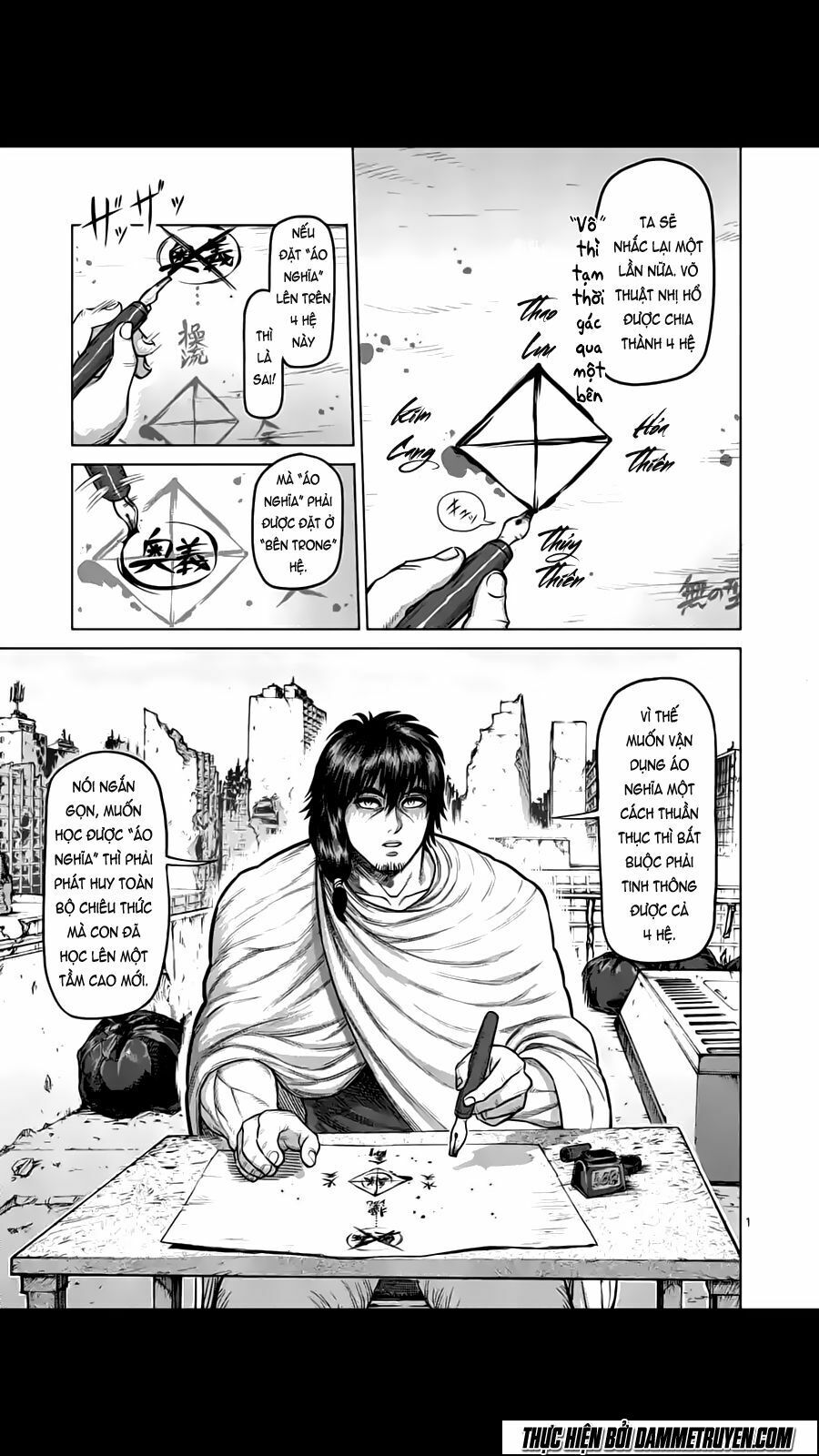 Tokita Ouma - Đấu sĩ Atula: Chapter 172