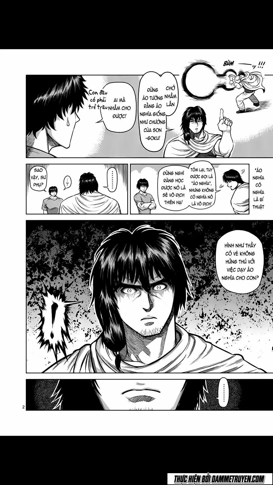 Tokita Ouma - Đấu sĩ Atula: Chapter 172