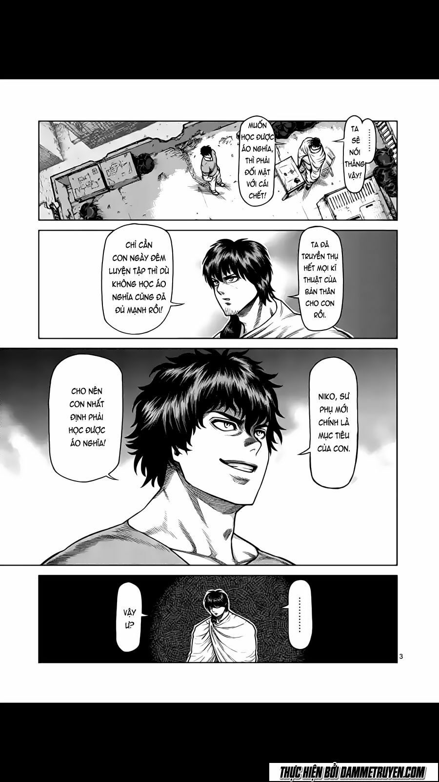 Tokita Ouma - Đấu sĩ Atula: Chapter 172