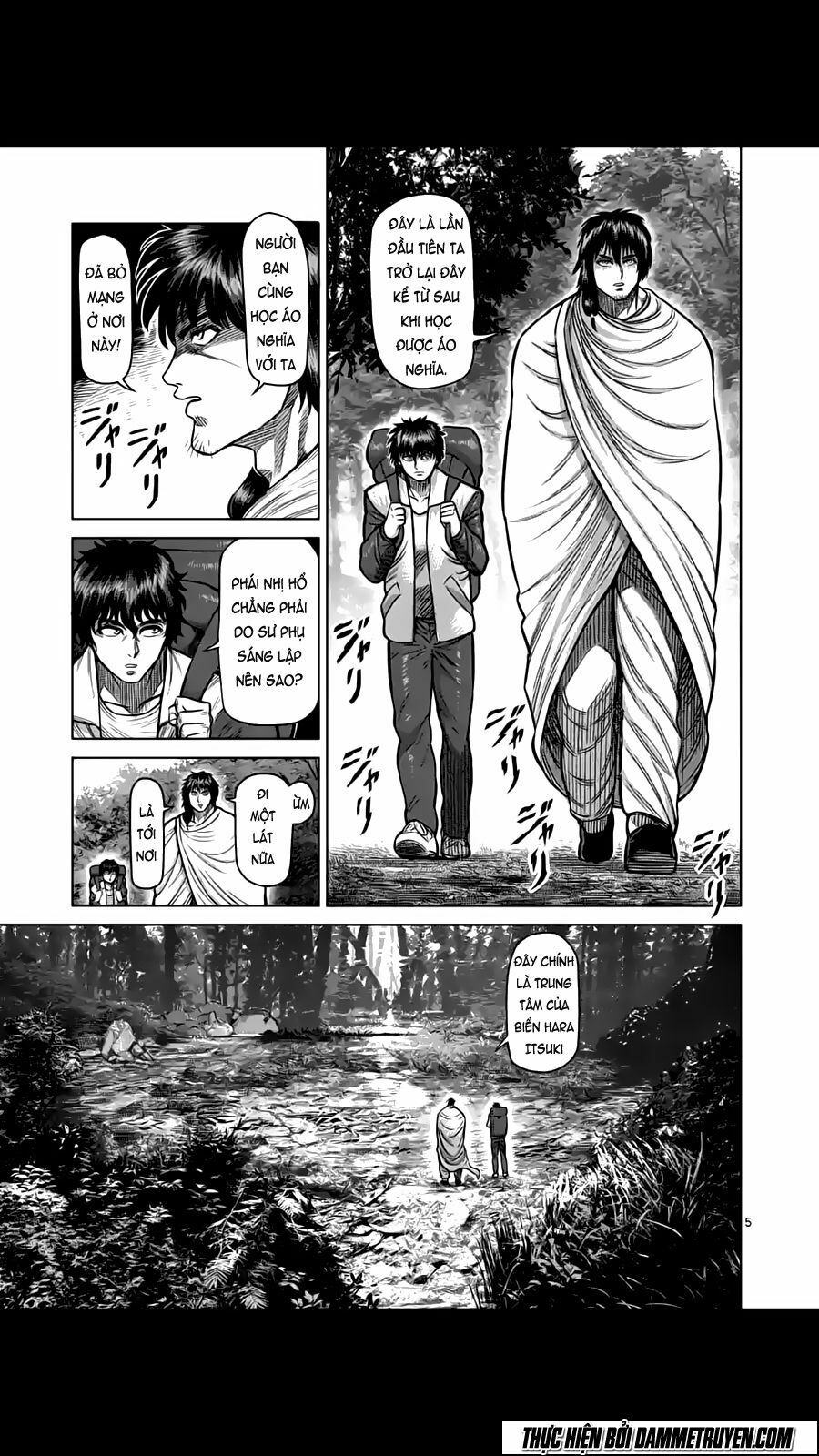 Tokita Ouma - Đấu sĩ Atula: Chapter 172