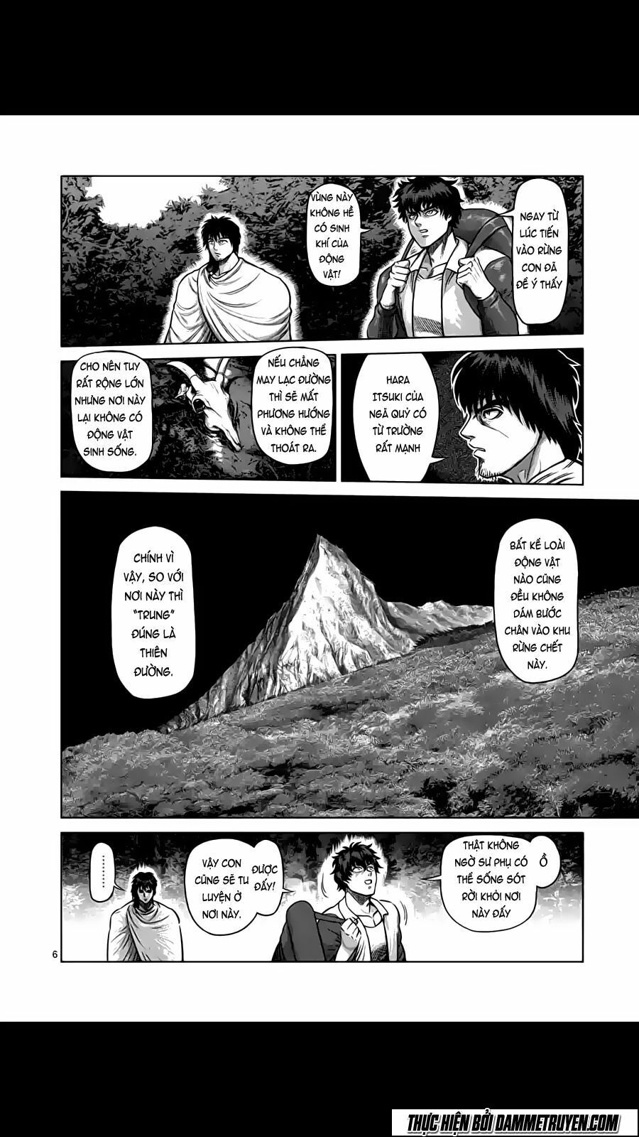 Tokita Ouma - Đấu sĩ Atula: Chapter 172