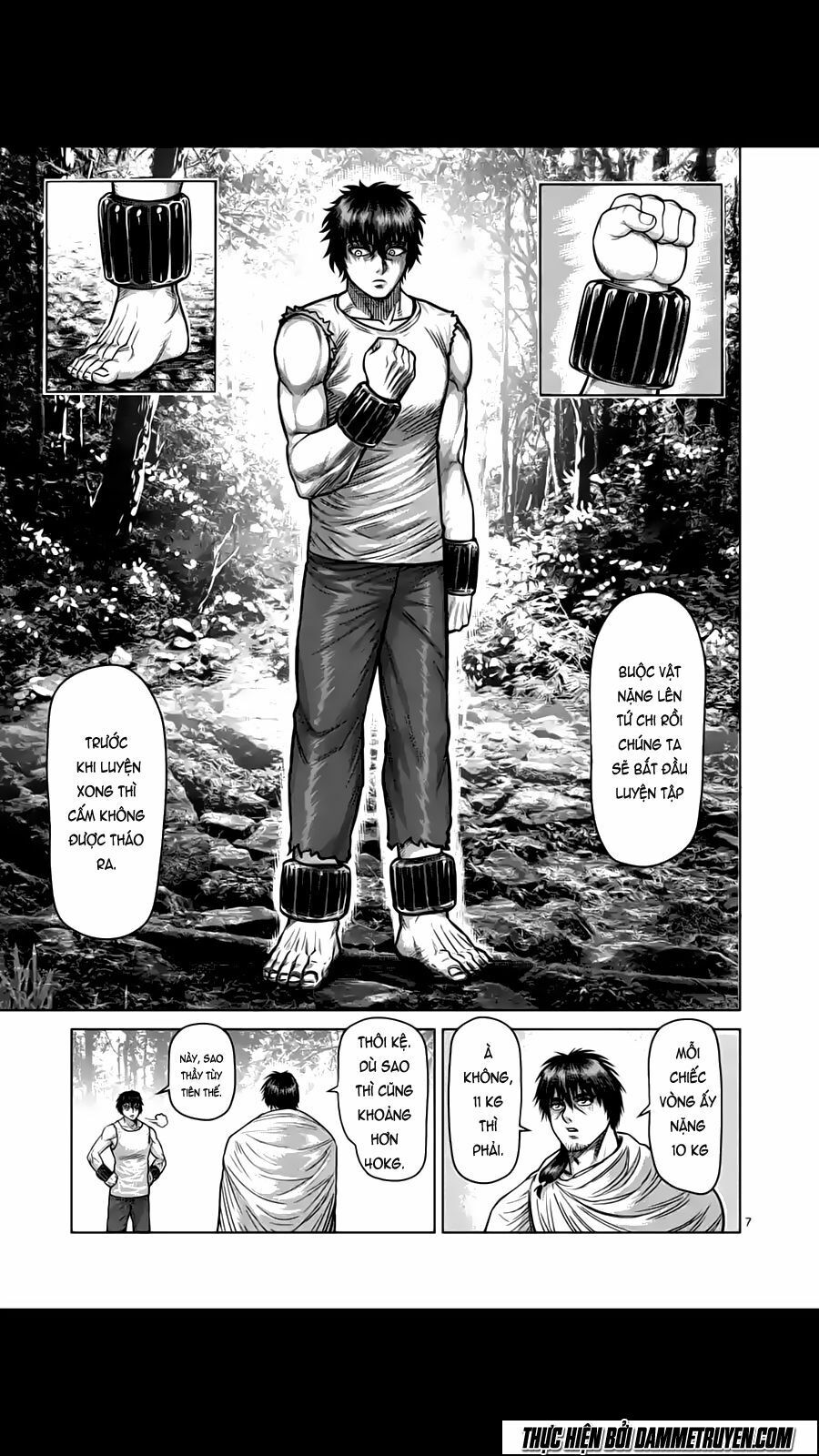 Tokita Ouma - Đấu sĩ Atula: Chapter 172