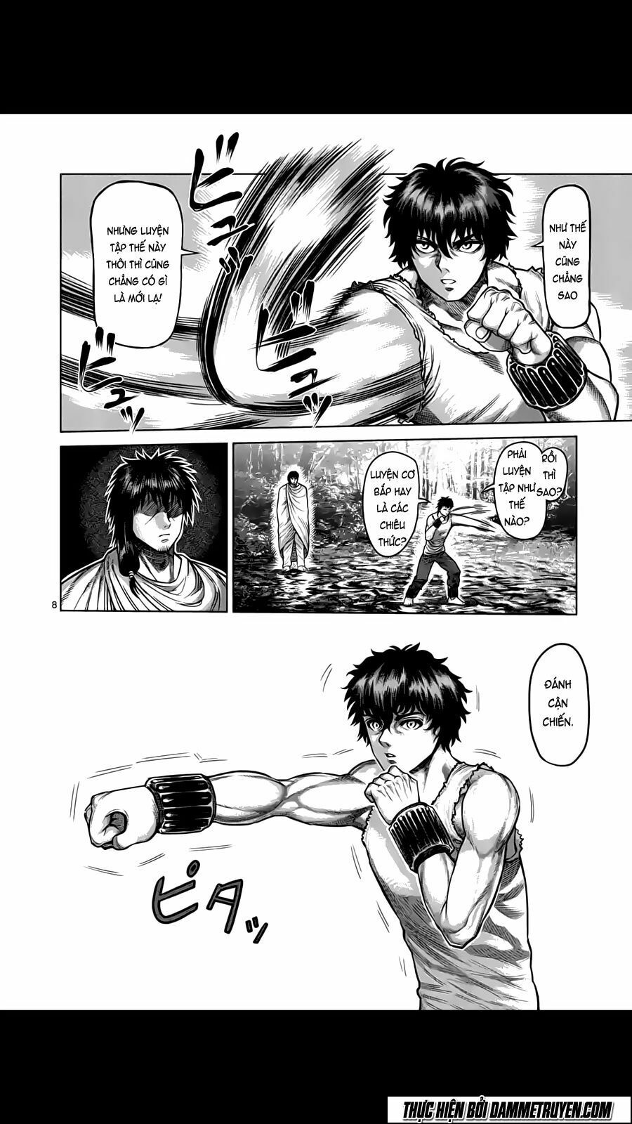 Tokita Ouma - Đấu sĩ Atula: Chapter 172