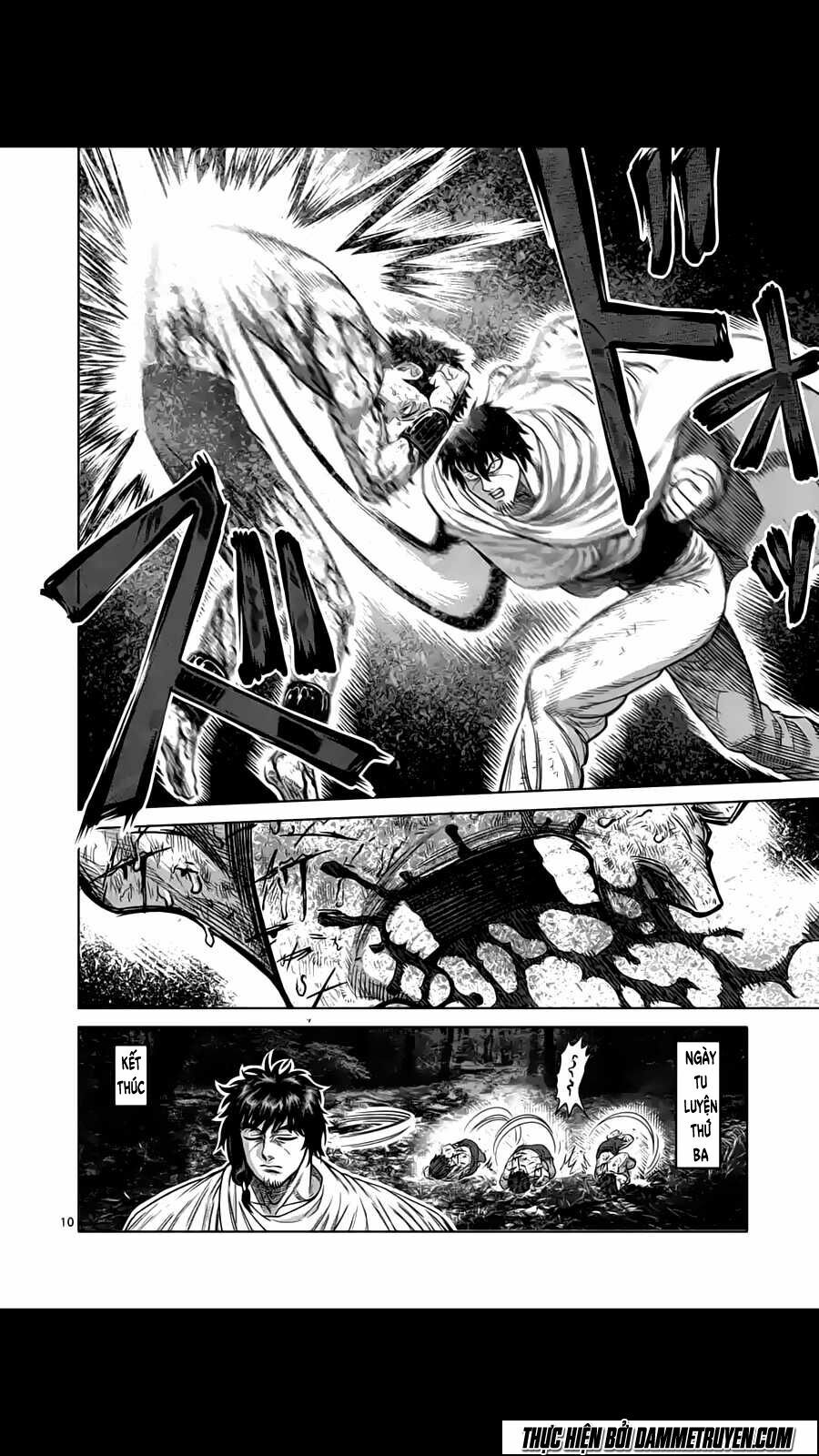 Tokita Ouma - Đấu sĩ Atula: Chapter 173