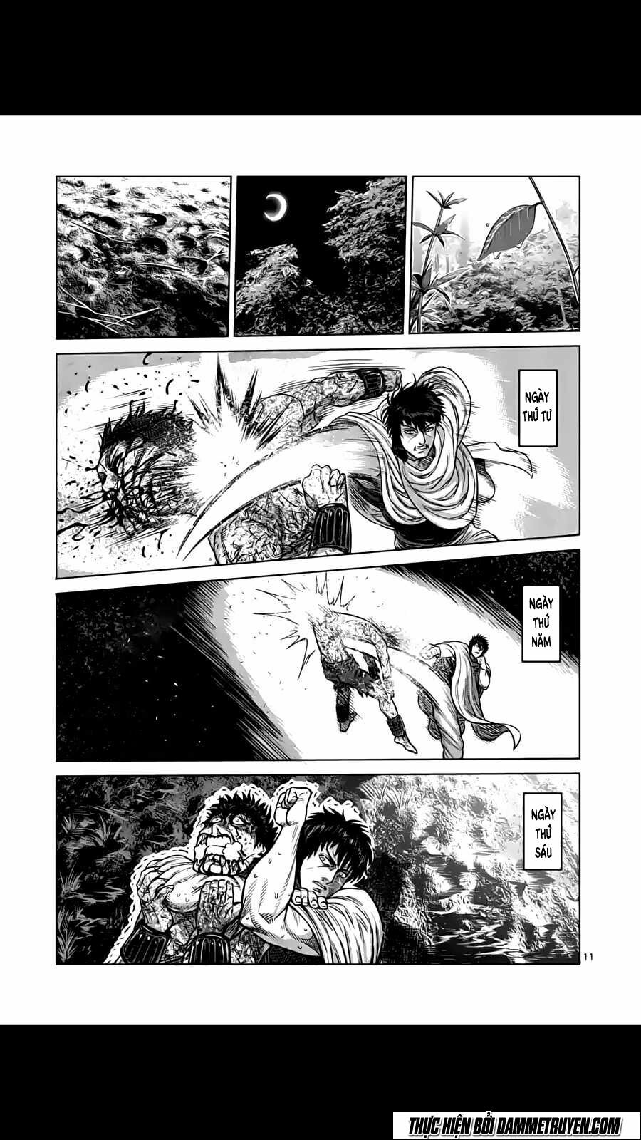 Tokita Ouma - Đấu sĩ Atula: Chapter 173