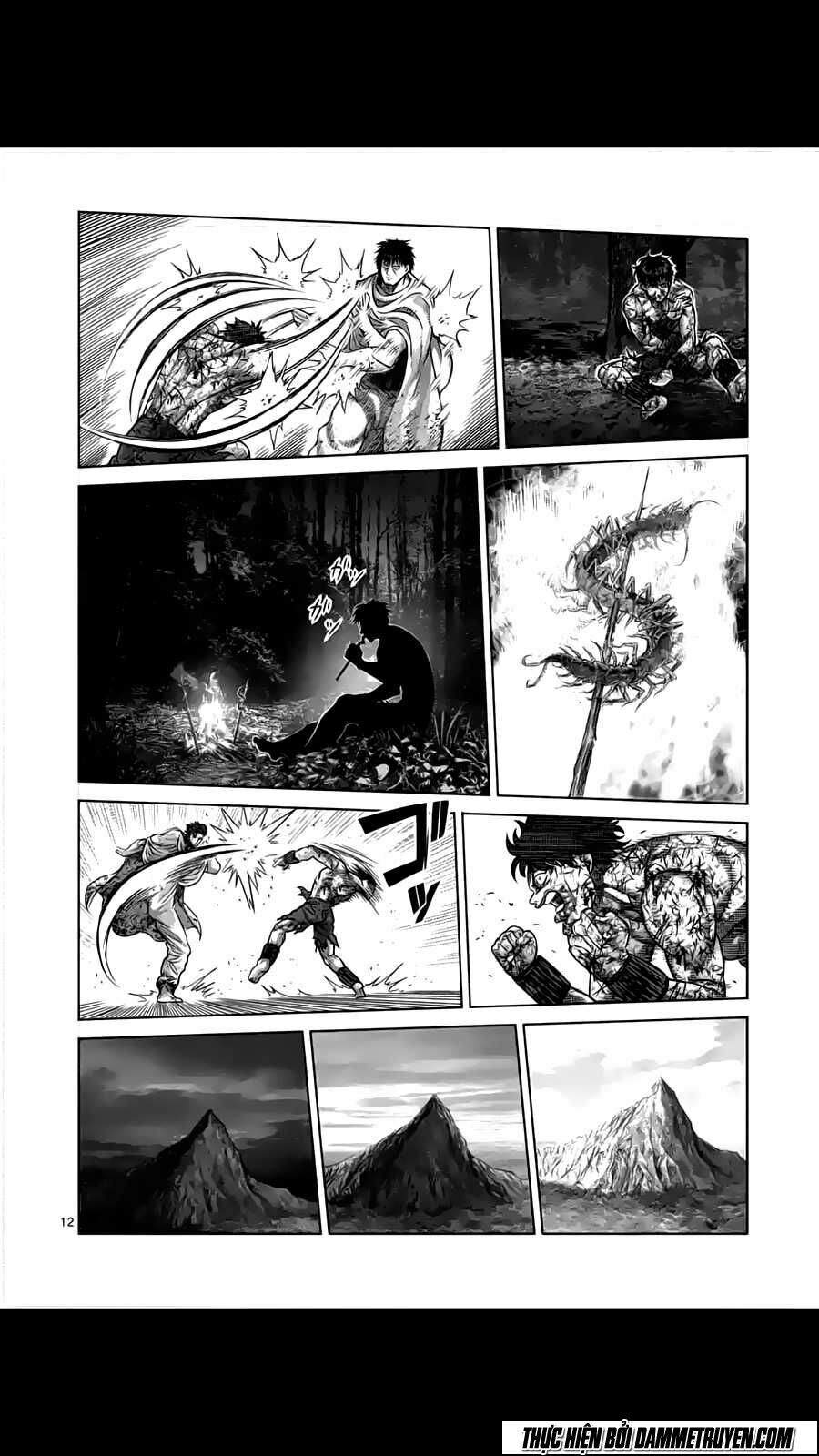 Tokita Ouma - Đấu sĩ Atula: Chapter 173