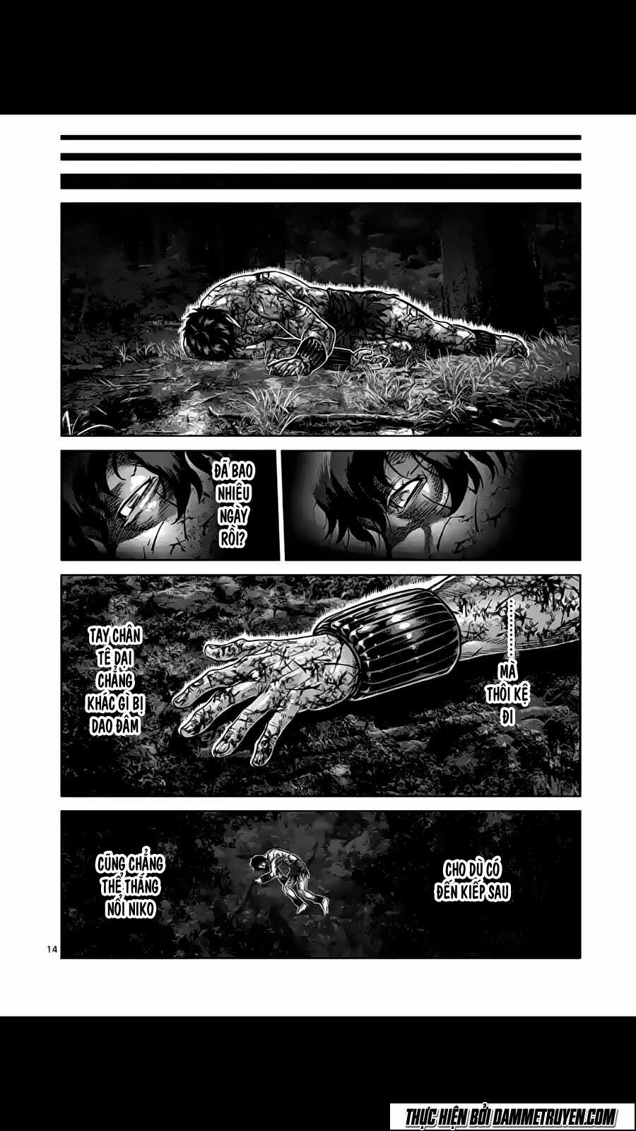 Tokita Ouma - Đấu sĩ Atula: Chapter 173