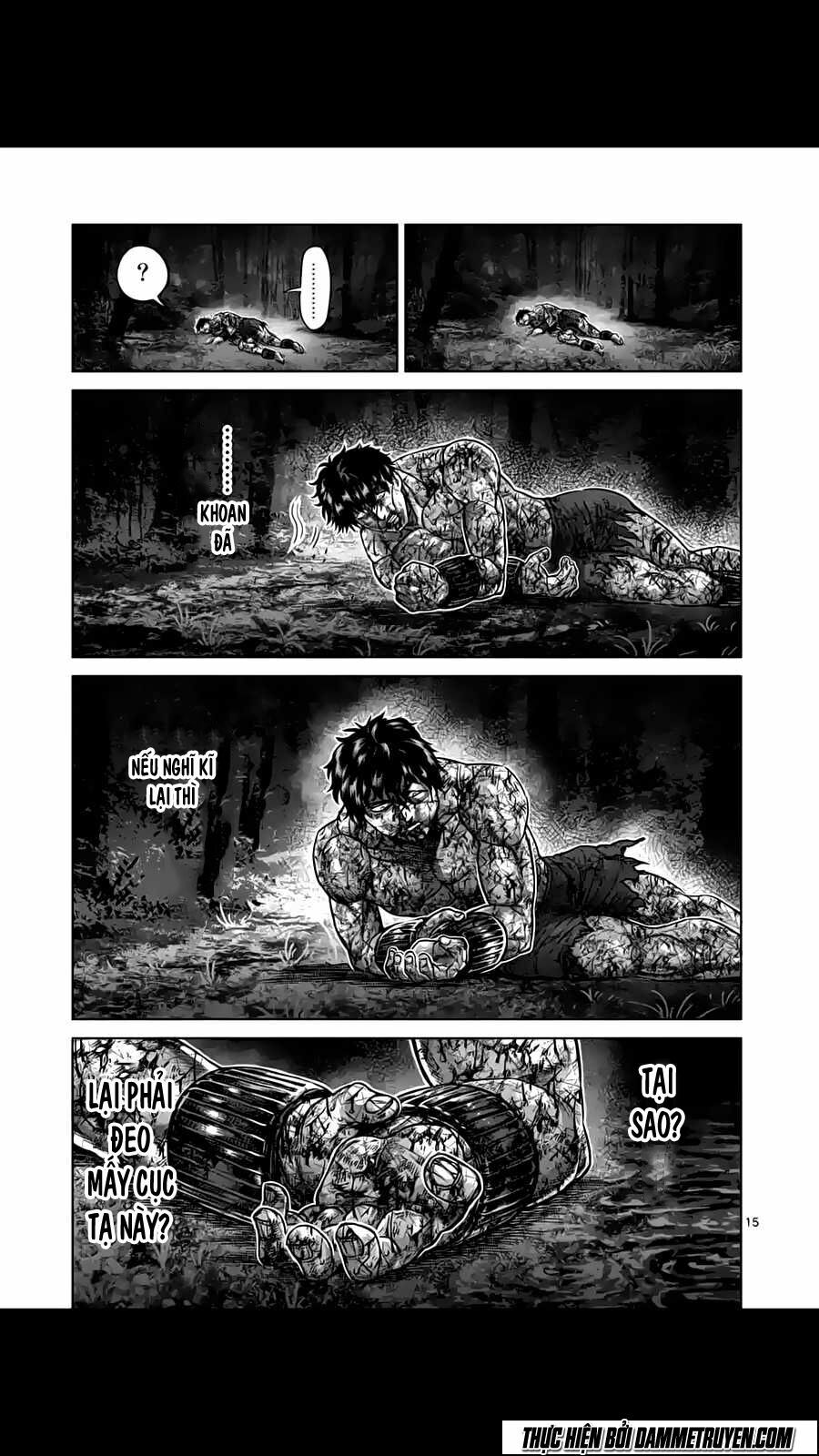 Tokita Ouma - Đấu sĩ Atula: Chapter 173