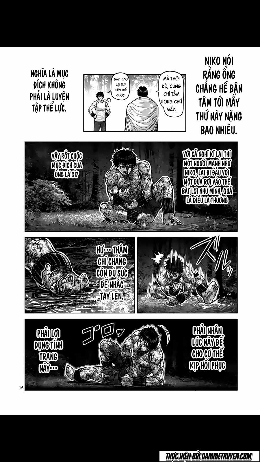 Tokita Ouma - Đấu sĩ Atula: Chapter 173