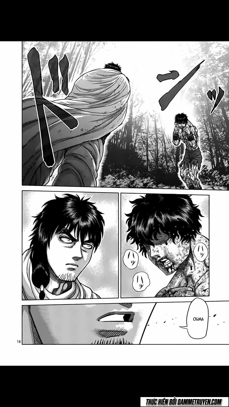 Tokita Ouma - Đấu sĩ Atula: Chapter 173
