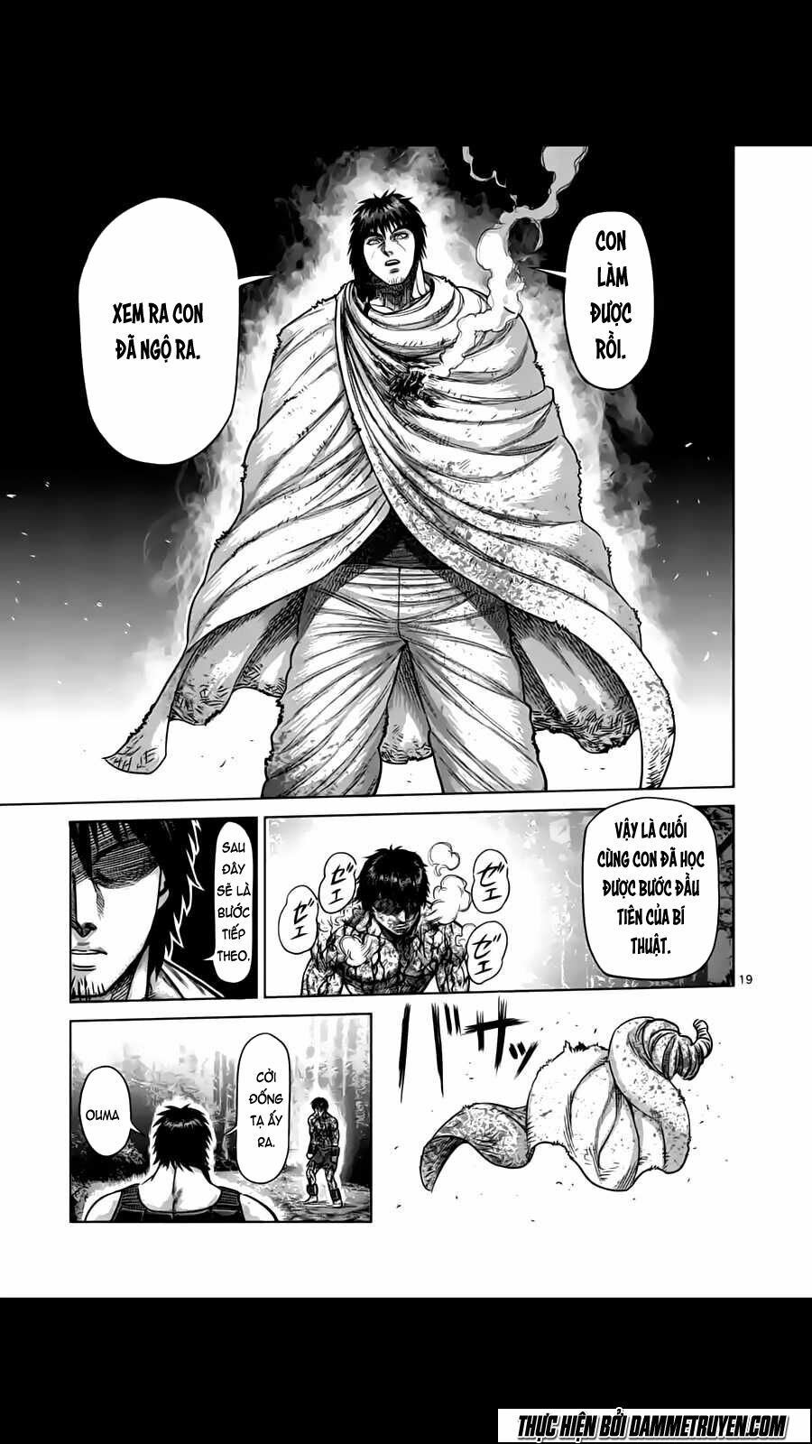 Tokita Ouma - Đấu sĩ Atula: Chapter 173