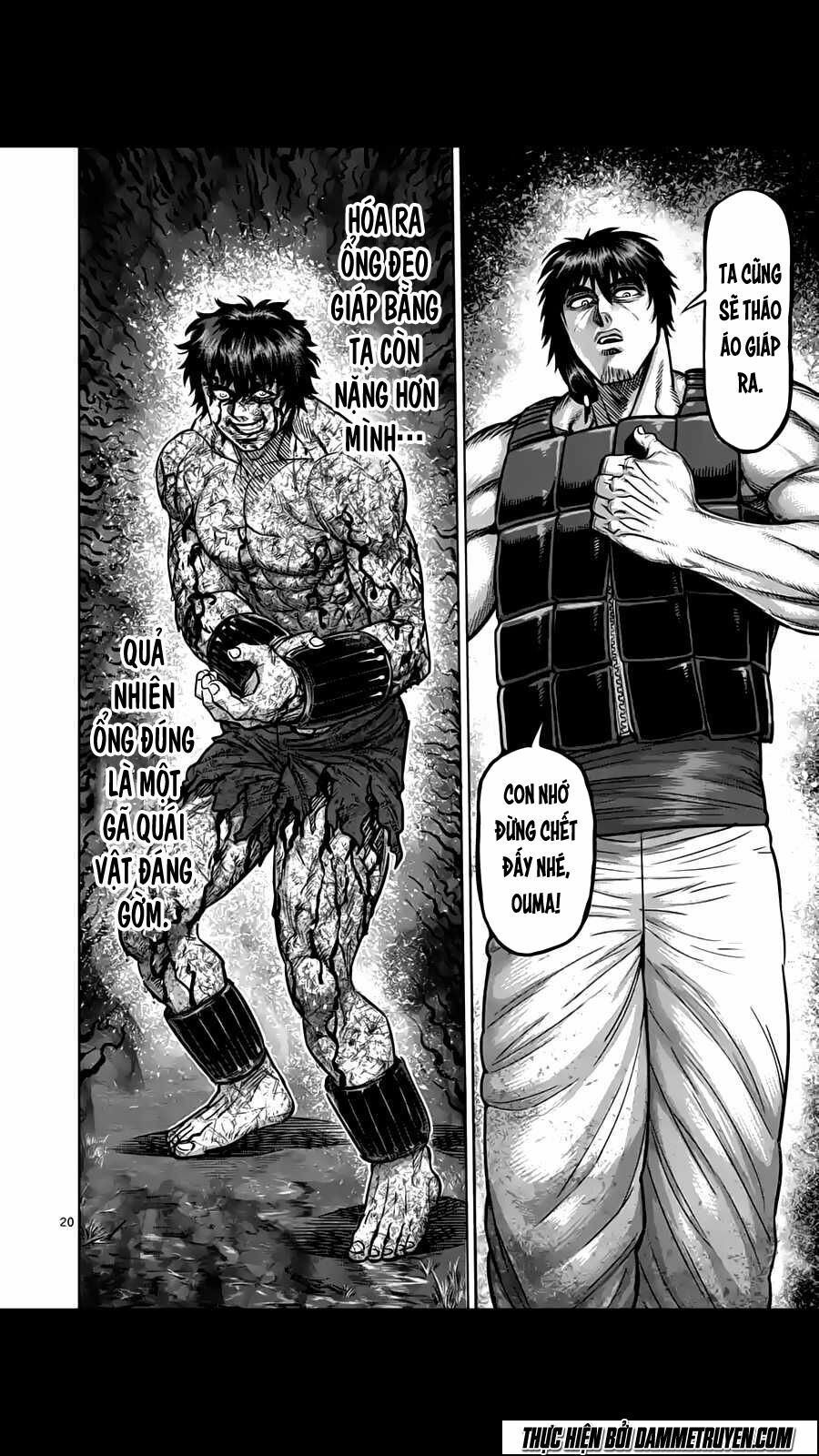 Tokita Ouma - Đấu sĩ Atula: Chapter 173