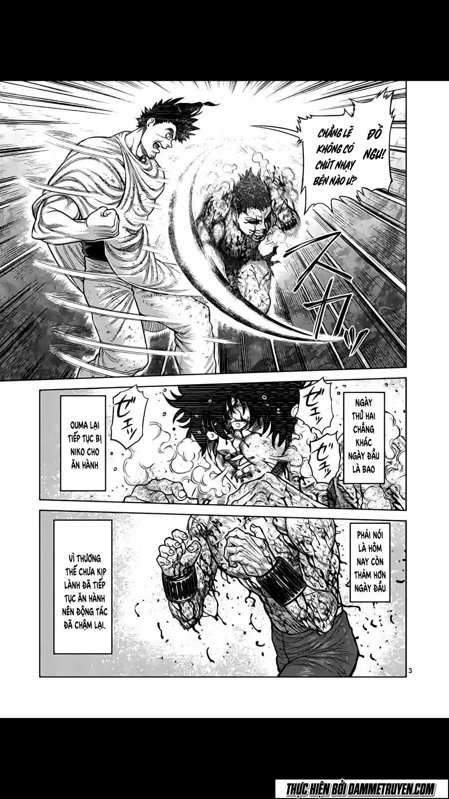 Tokita Ouma - Đấu sĩ Atula: Chapter 173