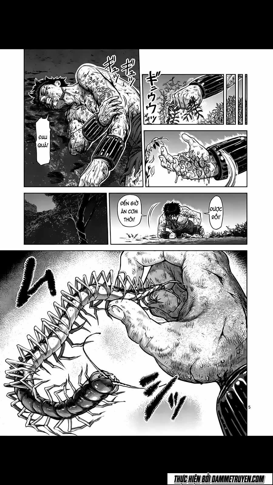 Tokita Ouma - Đấu sĩ Atula: Chapter 173