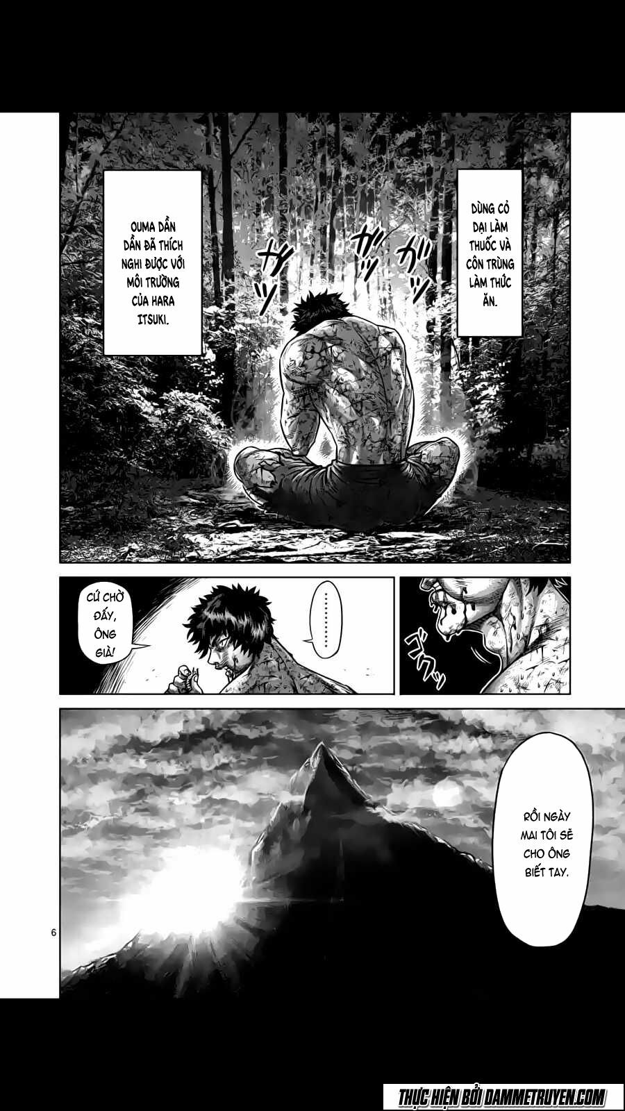 Tokita Ouma - Đấu sĩ Atula: Chapter 173