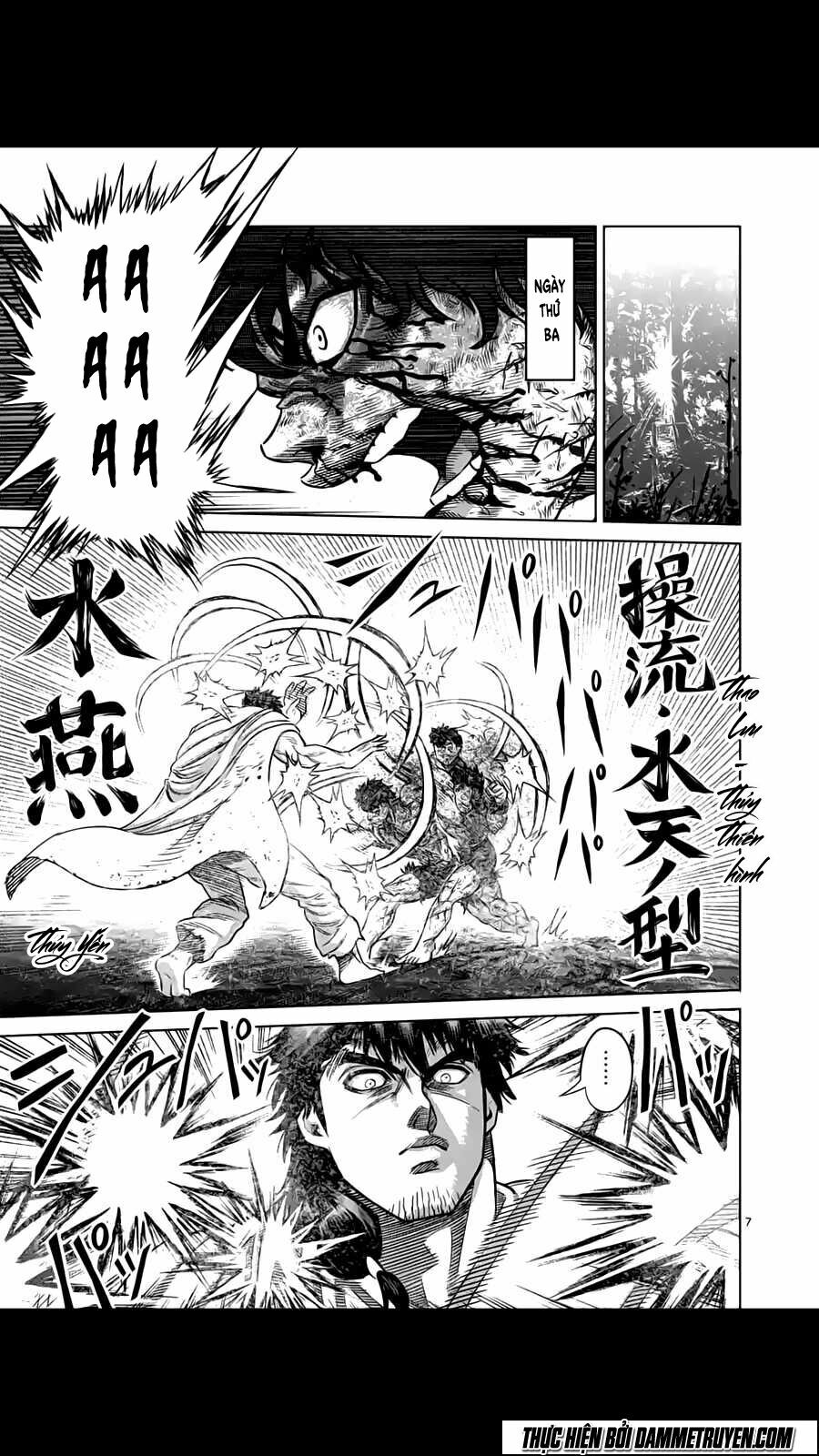 Tokita Ouma - Đấu sĩ Atula: Chapter 173