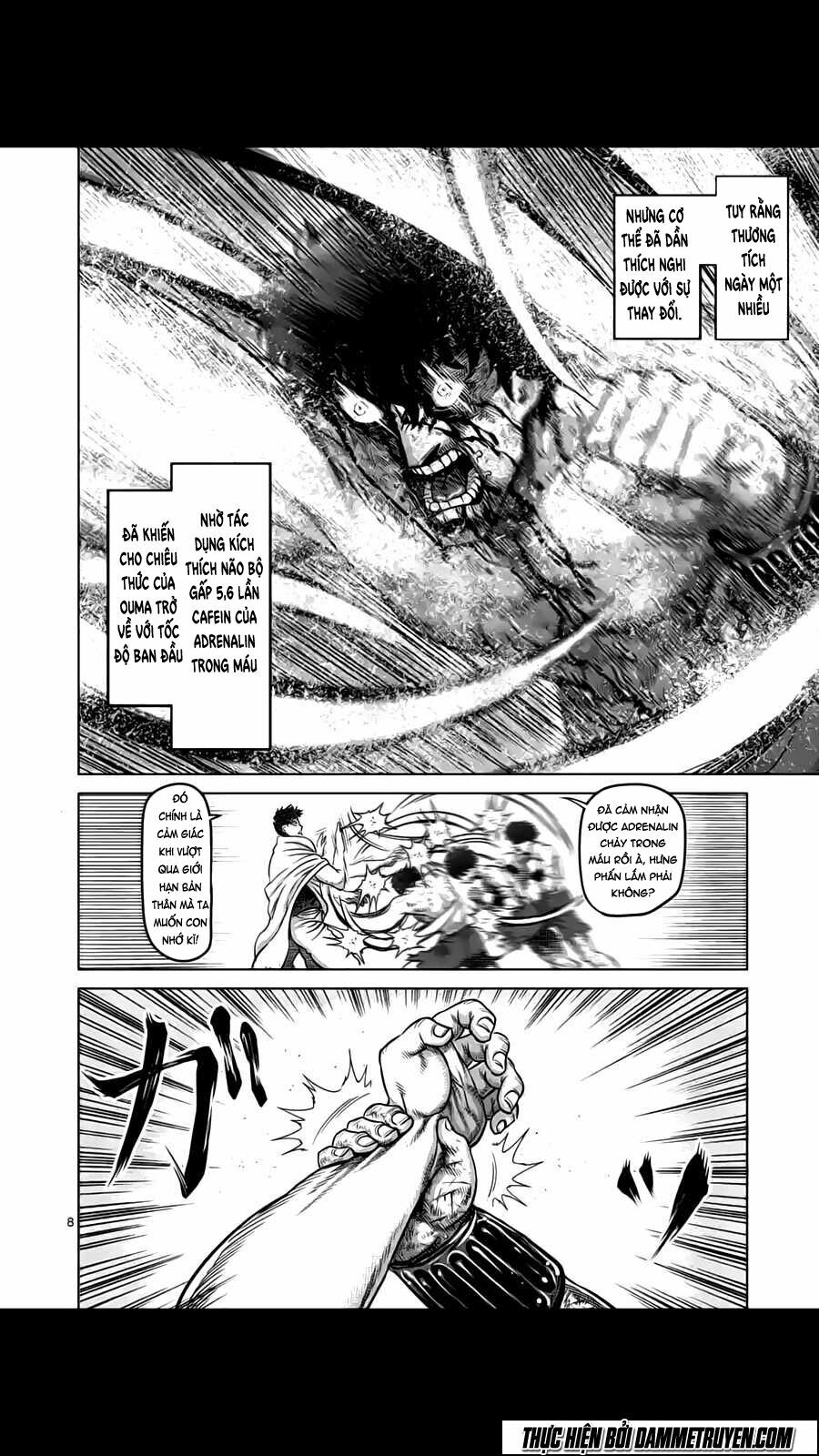 Tokita Ouma - Đấu sĩ Atula: Chapter 173