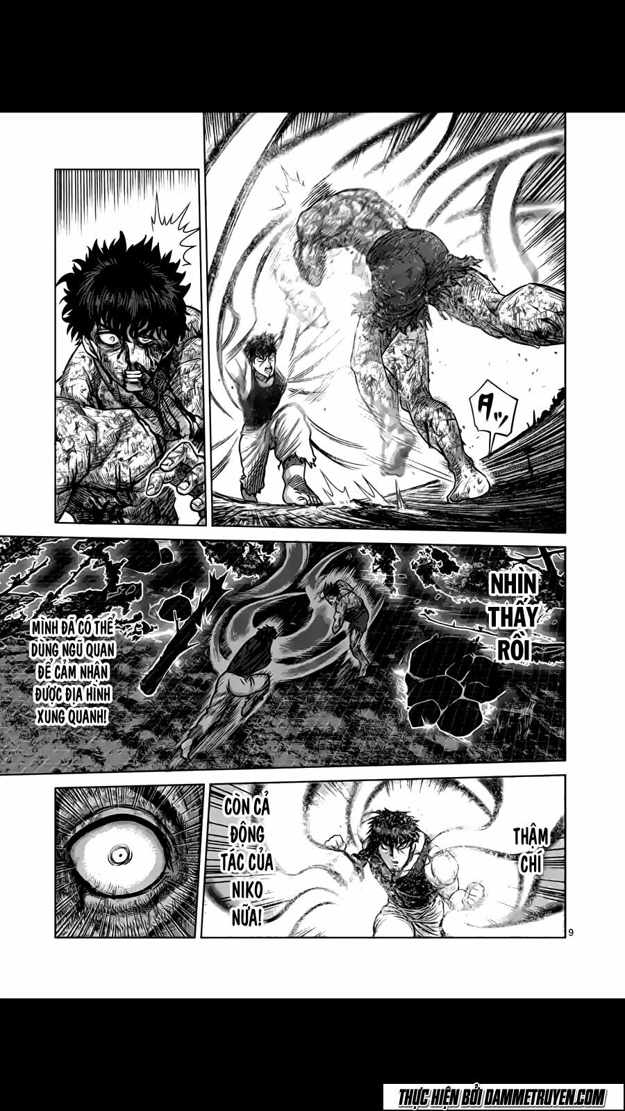 Tokita Ouma - Đấu sĩ Atula: Chapter 174