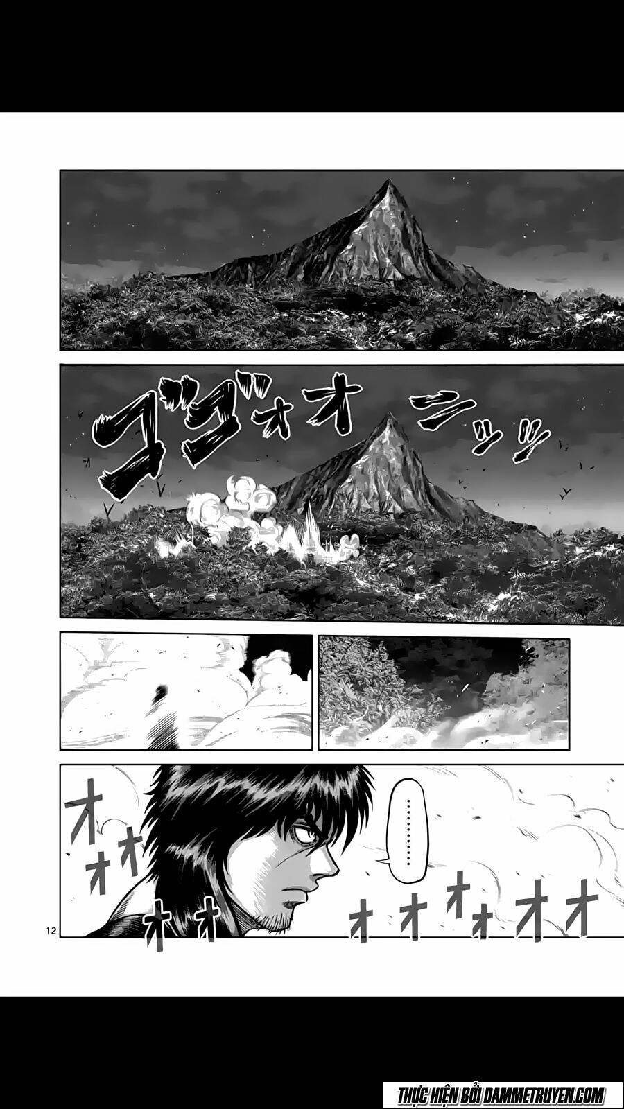 Tokita Ouma - Đấu sĩ Atula: Chapter 174