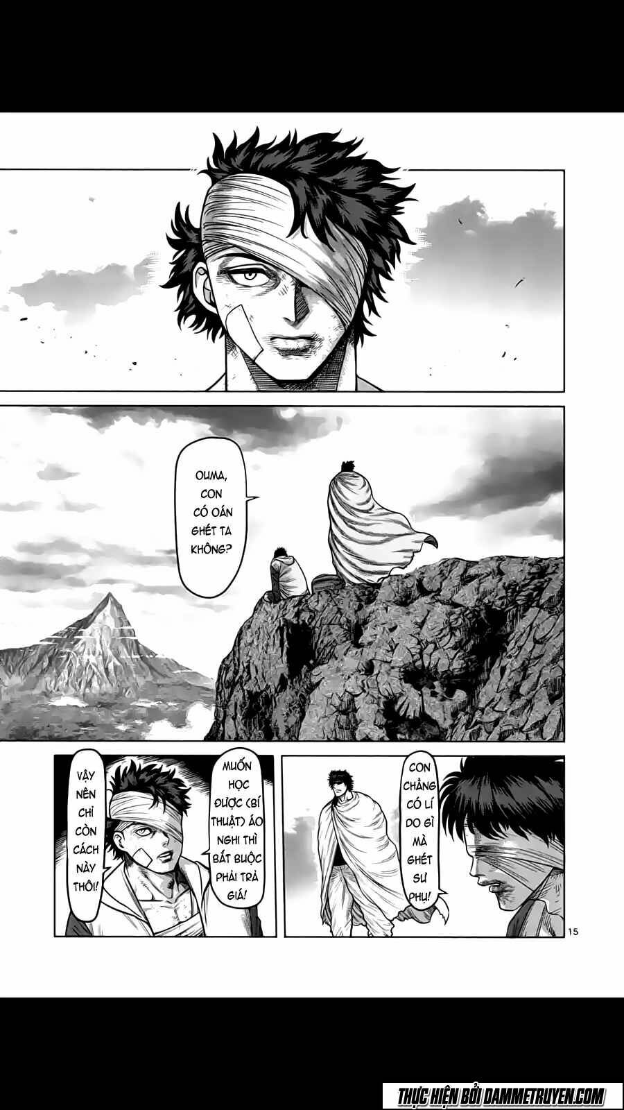 Tokita Ouma - Đấu sĩ Atula: Chapter 174