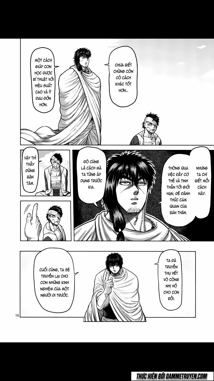 Tokita Ouma - Đấu sĩ Atula: Chapter 174