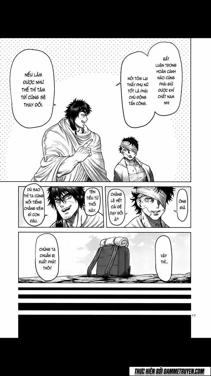 Tokita Ouma - Đấu sĩ Atula: Chapter 174