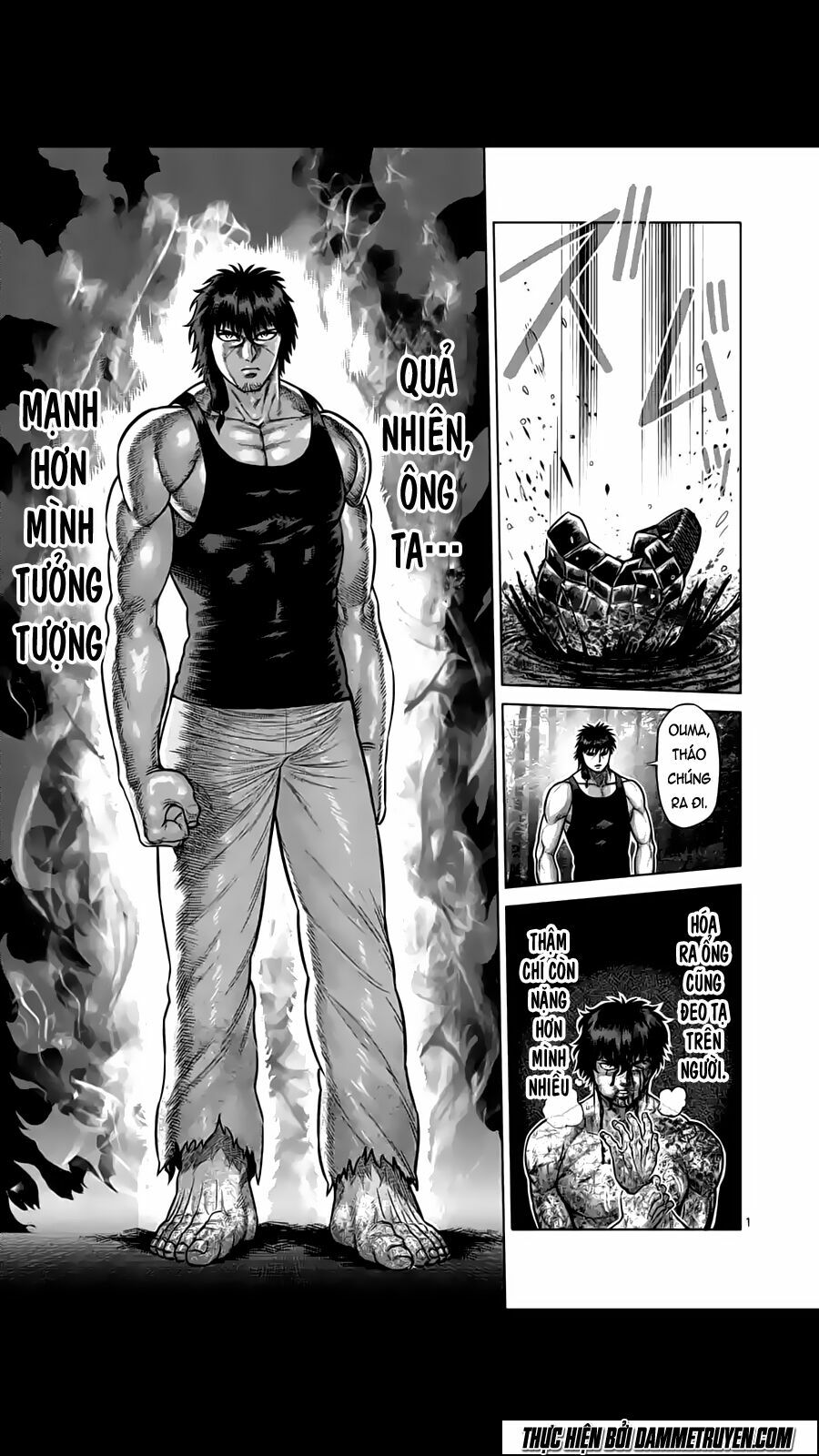 Tokita Ouma - Đấu sĩ Atula: Chapter 174