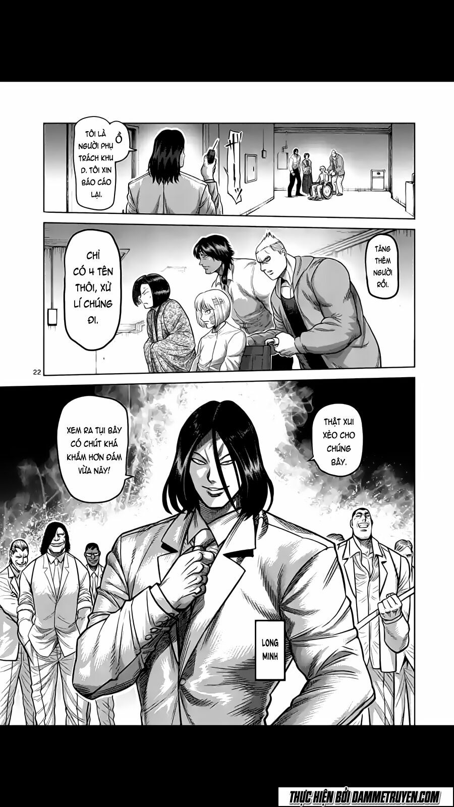 Tokita Ouma - Đấu sĩ Atula: Chapter 174