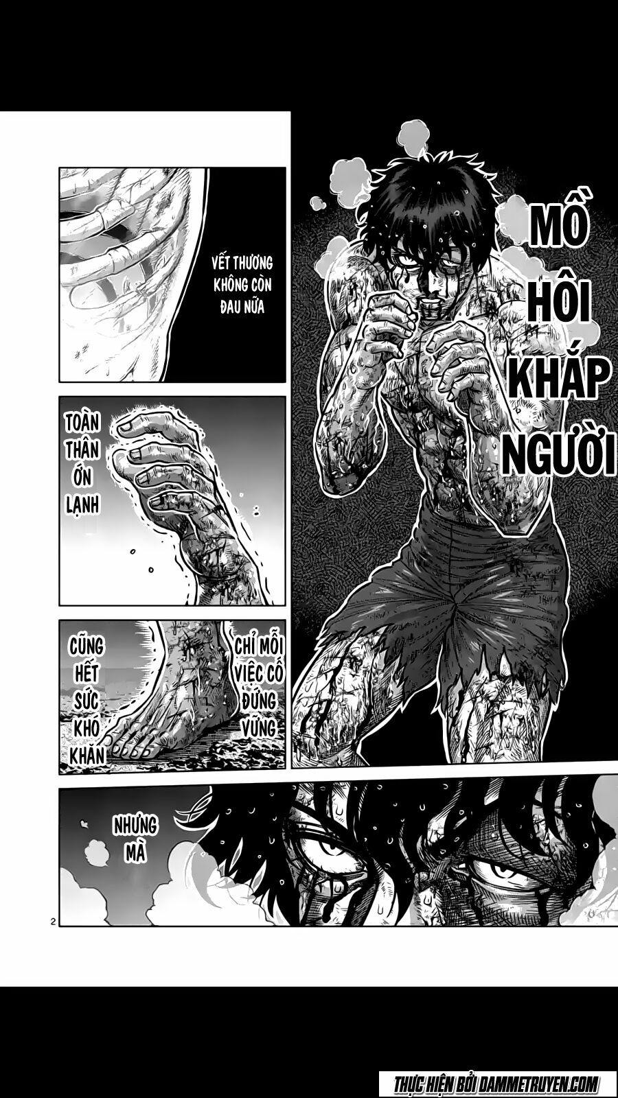 Tokita Ouma - Đấu sĩ Atula: Chapter 174