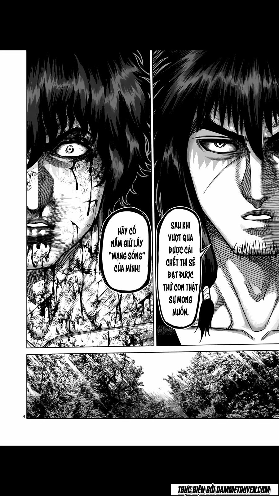 Tokita Ouma - Đấu sĩ Atula: Chapter 174