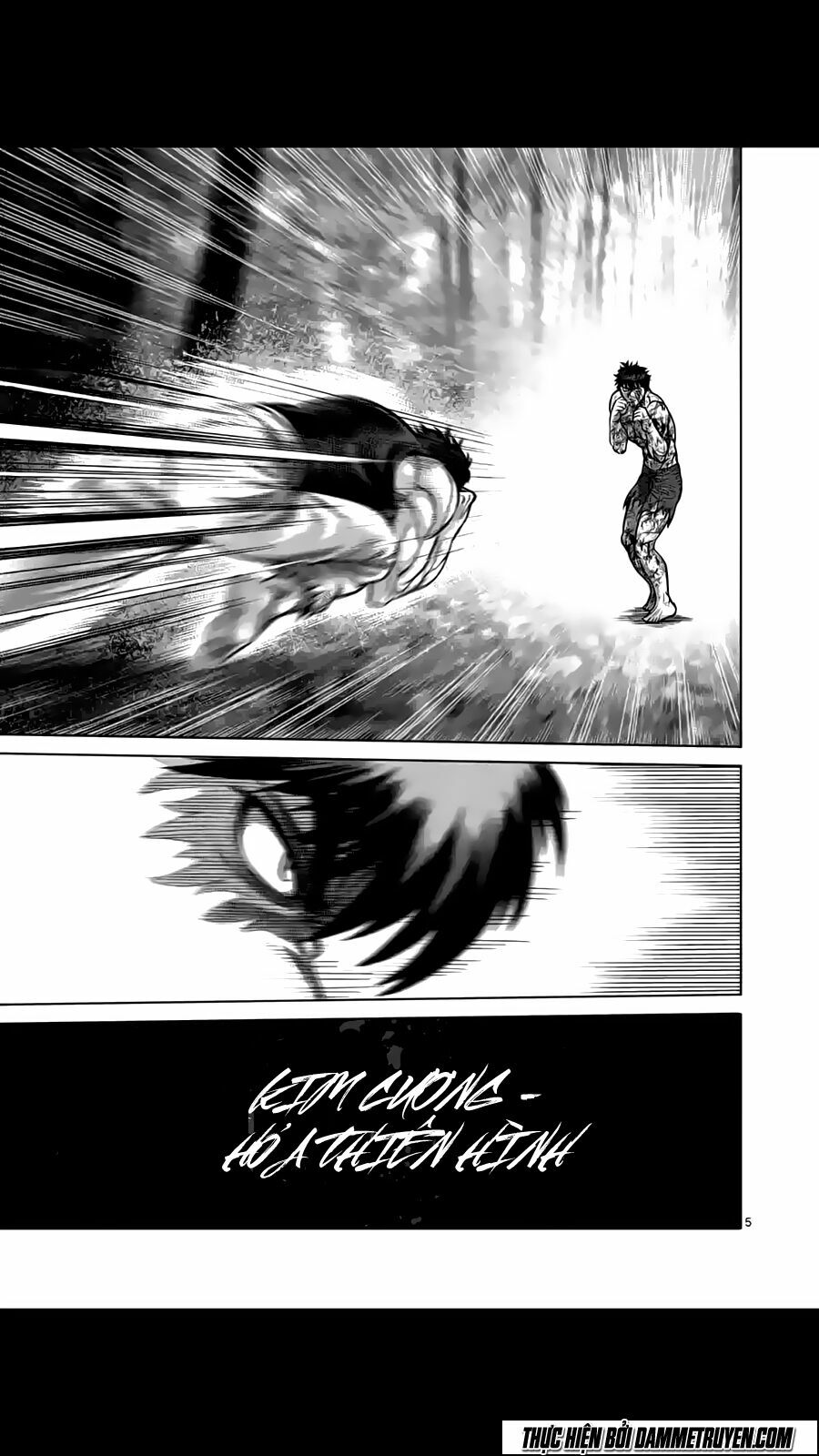 Tokita Ouma - Đấu sĩ Atula: Chapter 174