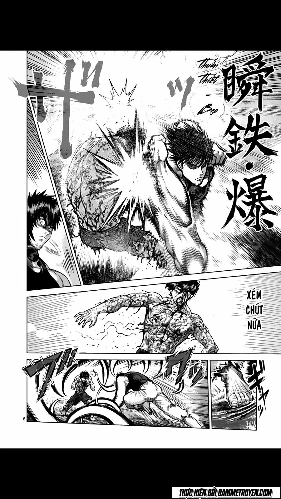 Tokita Ouma - Đấu sĩ Atula: Chapter 174