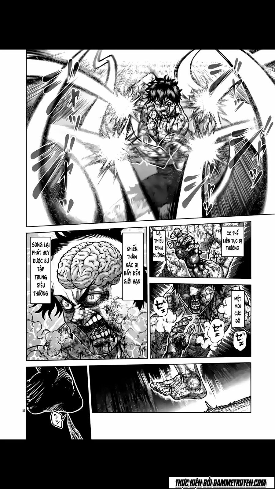 Tokita Ouma - Đấu sĩ Atula: Chapter 174