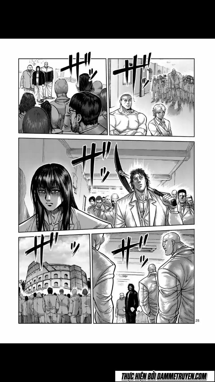 Tokita Ouma - Đấu sĩ Atula: Chapter 175.5