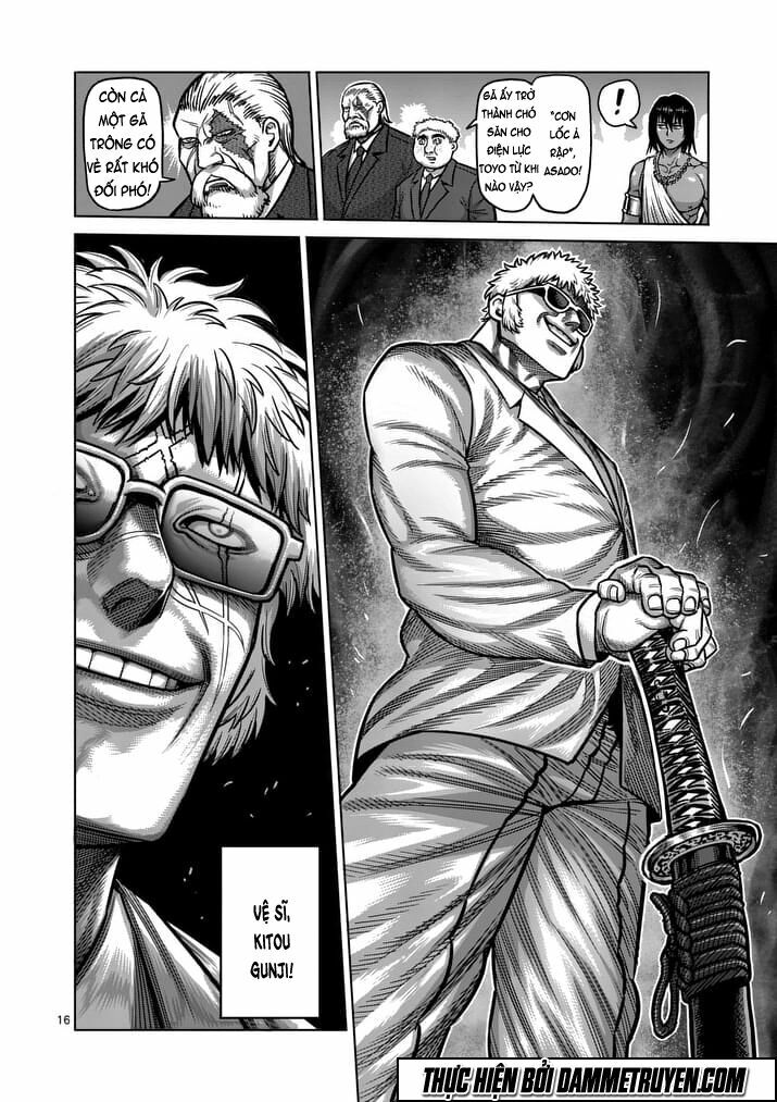 Tokita Ouma - Đấu sĩ Atula: Chapter 175.5