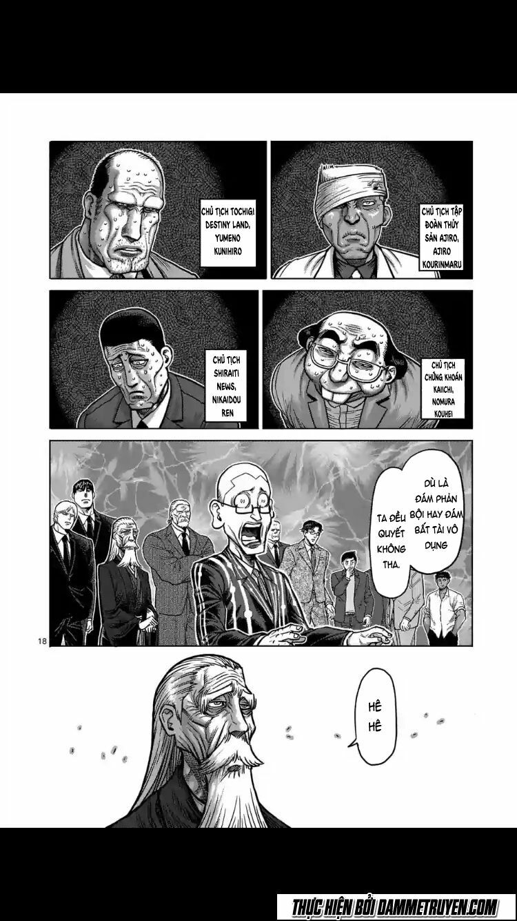 Tokita Ouma - Đấu sĩ Atula: Chapter 175.5