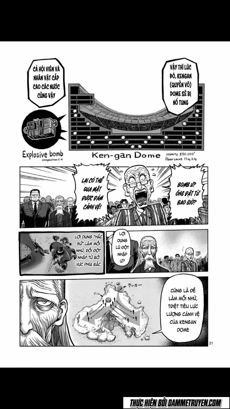 Tokita Ouma - Đấu sĩ Atula: Chapter 175.5