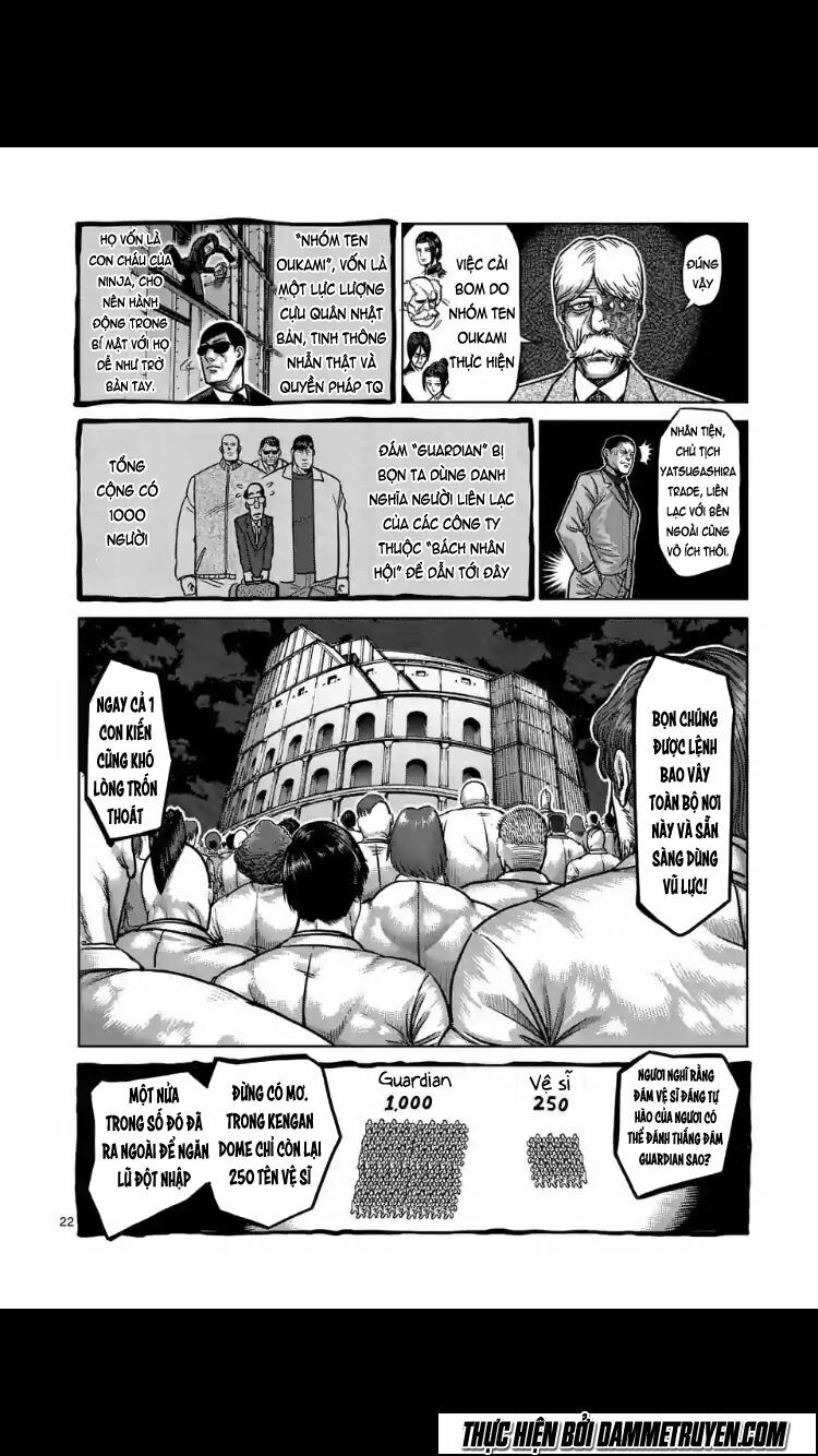 Tokita Ouma - Đấu sĩ Atula: Chapter 175.5