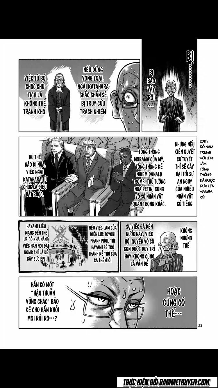 Tokita Ouma - Đấu sĩ Atula: Chapter 175.5
